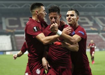 cfr-ramane-neinvinsa-in-europa.-clujenii,-pe-primul-loc-in-grupa-inaintea-dublei-cu-as-roma
