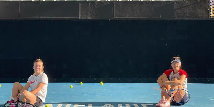 simona-halep-si-irina-begu-se-antreneaza-impreuna-pentru-australian-open