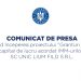 Comunicat de presă privind începerea proiectului ”Granturi pentru capital de lucru acordat IMM-urilor” SC UNIC LIUM FILD S.R.L.