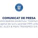 Comunicat de presă privind ȋnceperea proiectului ”Granturi pentru capital de lucru acordat IMM-urilor” SC ALEX & MAN TRANSPED S.R.L.