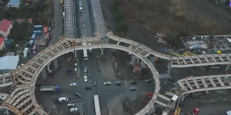 video-s-a-inchis-cercul:-pasajul-de-la-domnesti-are-forma-finala.-cum-arata-acum-cel-mai-asteptat-pasaj-de-pe-centura-bucuresti