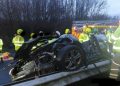imagini-revoltatoare-dupa-un-accident,-pe-autostrada:-7-soferi-au-fost-surprinsi-filmand-scenele.-„toti-isi-vor-primi-amenzile-acasa”