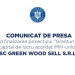 Comunicat de presă privind finalizarea proiectului ”Granturi pentru capital de lucru acordat IMM-urilor” SC GREEN WOOD SELL S.R.L