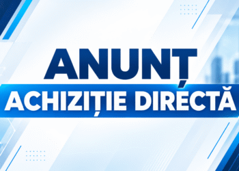 ANUNȚ ACHIZIȚIE DIRECTĂ SERVICII DE ANALIZĂ ȘI CONSULTANȚĂ IT 22.05.2023