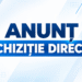 ANUNȚ ACHIZIȚIE DIRECTĂ SERVICII DE ANALIZĂ ȘI CONSULTANȚĂ IT 22.05.2023