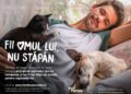 ”Fii un stăpân responsabil!” – campania care își propune să responsabilizeze milioane de iubitori de animale