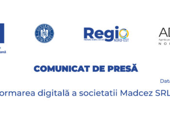 Transformarea digitală a societatii Madcez SRL