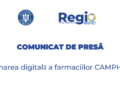 COMUNICAT DE PRESĂ Transformarea digitală a farmaciilor CAMPHORA SRL