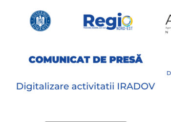 Comunicat de presă: Digitalizare activitatii IRADOV