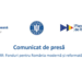 Comunicat de presă „PNRR: Fonduri pentru România modernă și reformată!”