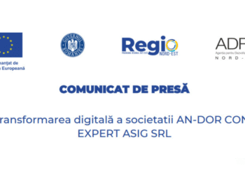 Anunț de finalizare proiect: