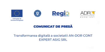 Anunț de finalizare proiect: