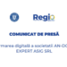 Anunț de finalizare proiect: