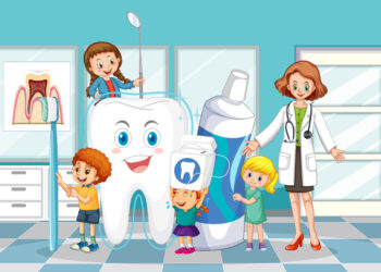 Când este momentul să mergi cu copilul la o clinică dentară pediatrică