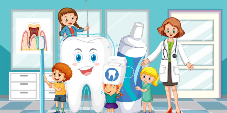 Când este momentul să mergi cu copilul la o clinică dentară pediatrică