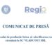 COMUNICAT DE PRESĂ: Modernizarea procesului de producție beton și valorificarea resurselor în economia circulară la SC VLADCOST SRL