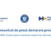 Comunicat de presă demarare proiect „PNRR: Fonduri pentru România modernă și reformată!”