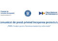 Comunicat de presă privind începerea proiectului „PNRR: Fonduri pentru România modernă și reformată!” PHARMAPLUS SRL