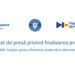 Comunicat de presă privind finalizarea proiectului„PNRR: Fonduri pentru România modernă și reformată!”