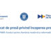 Comunicat de presă privind începerea proiectului „PNRR: Fonduri pentru România modernă și reformată!” PHARMAPLUS SRL
