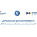 Comunicat de presă de finalizare „PNRR: Fonduri pentru România modernă și reformată!” PHARMAPLUS SRL